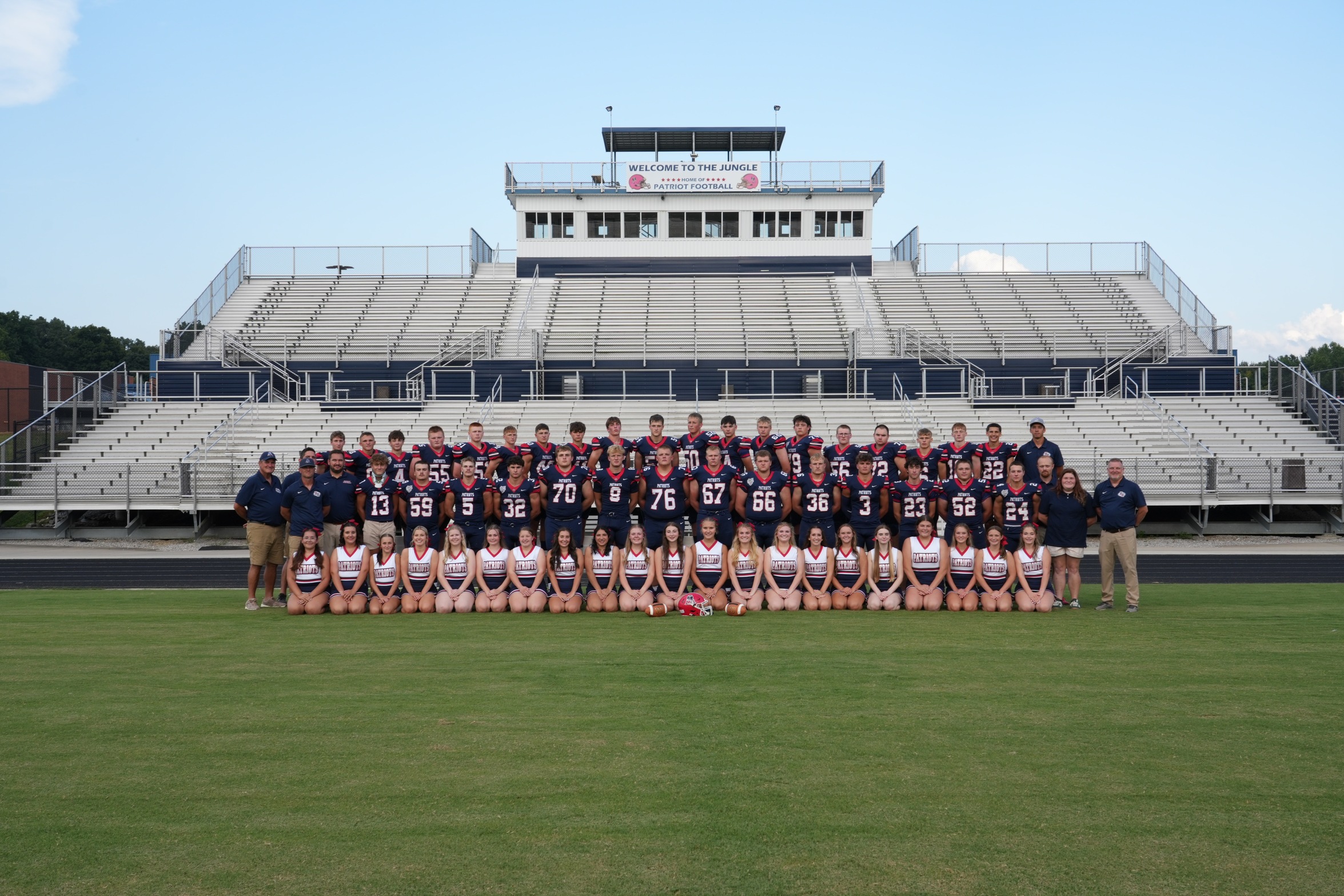 2025-26 Heritage Hills Football & Cheer