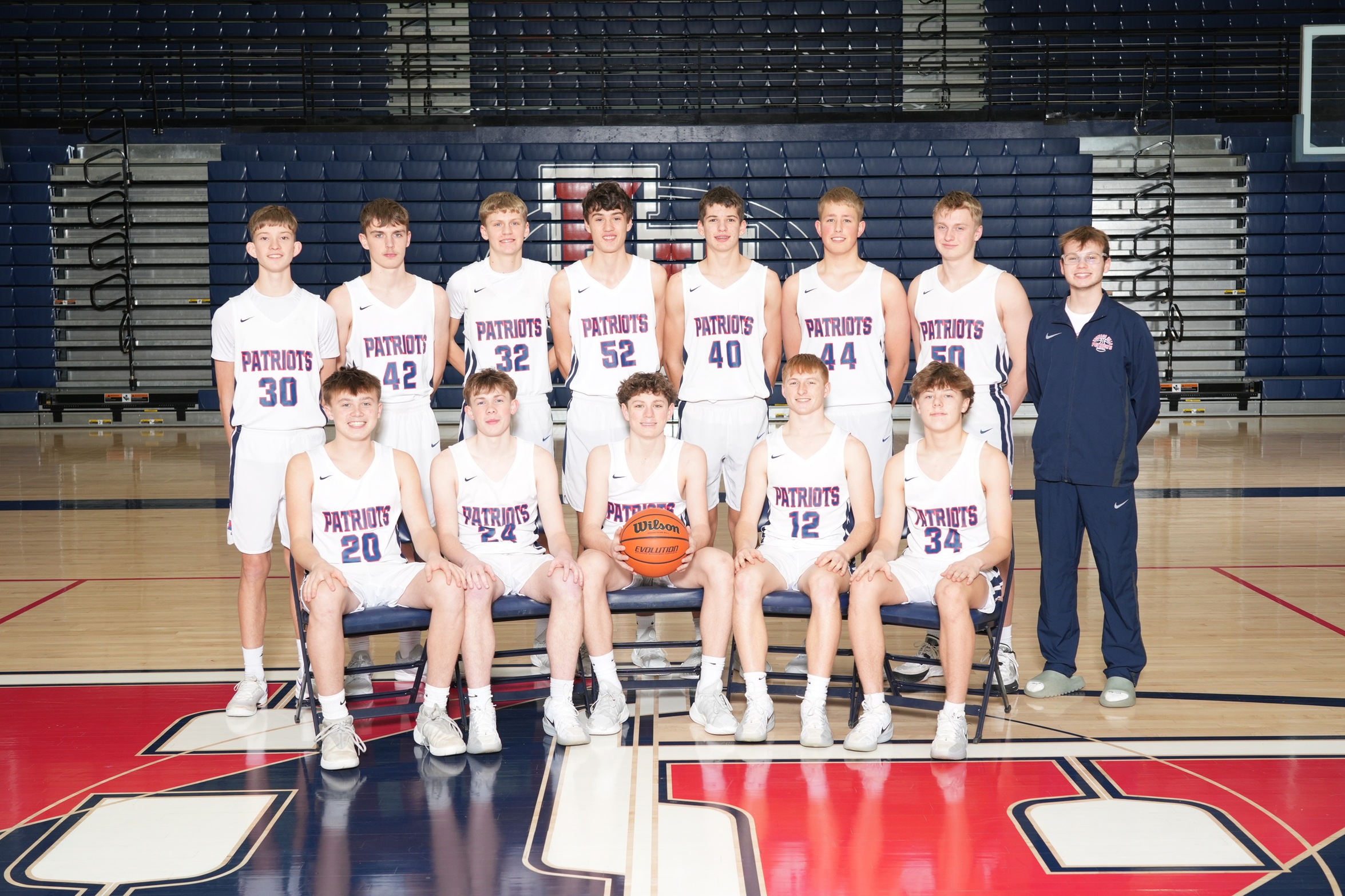 2025-26 Heritage Hills JV Boys Basketball