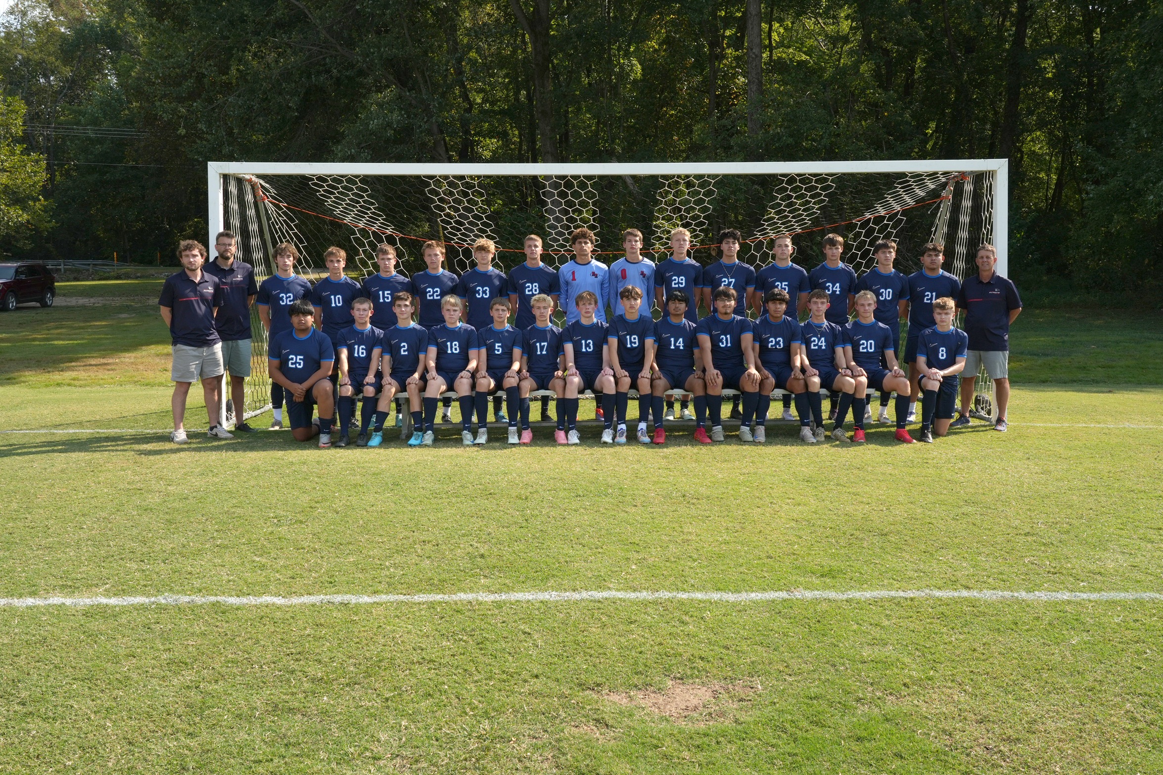 2025-26 Heritage Hills Boys Soccer