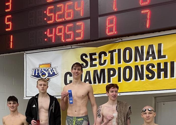 Bronson Pund advances to the IHSAA State Finals