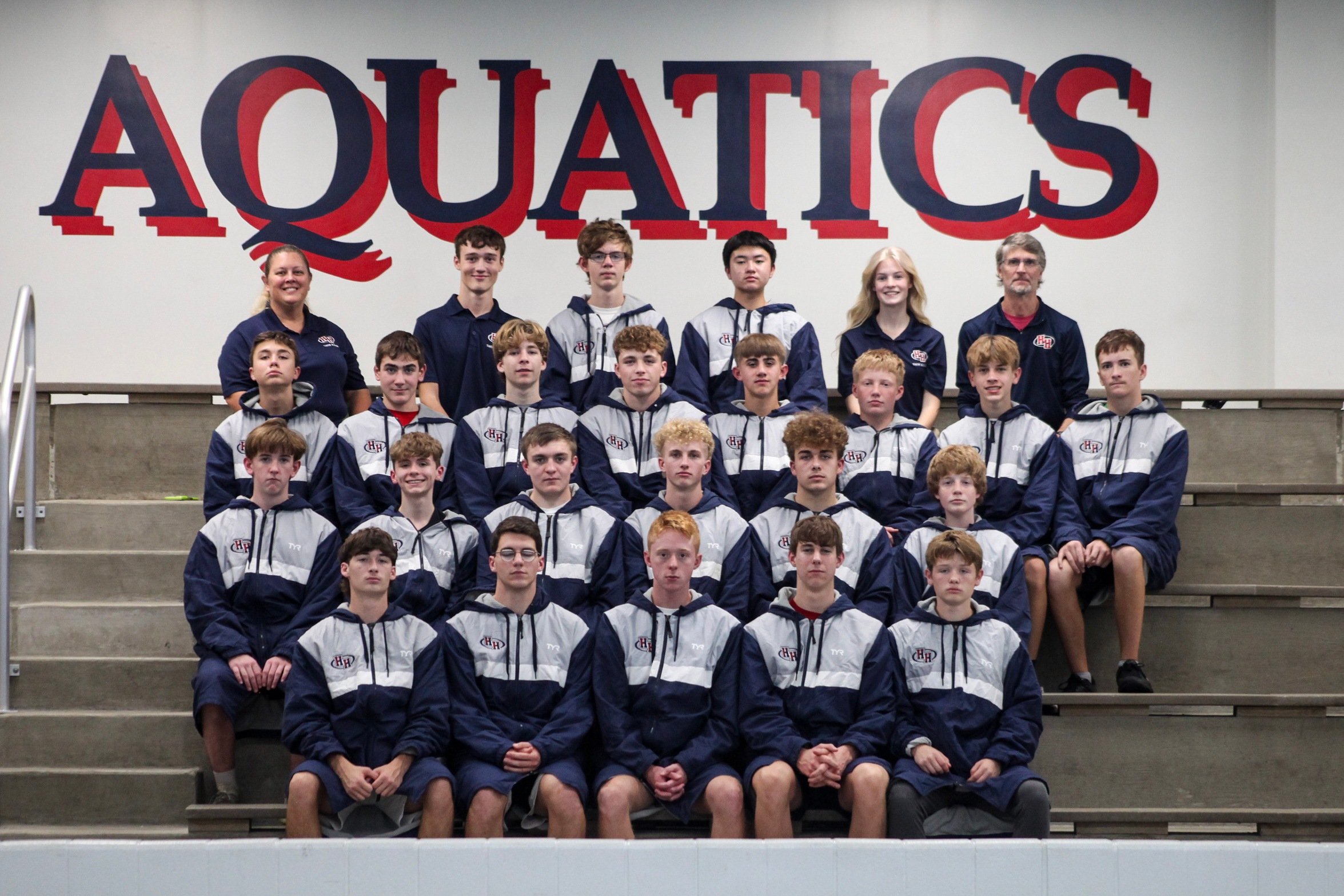 Heritage Hills Boys Swim &amp; Dive 2023-24