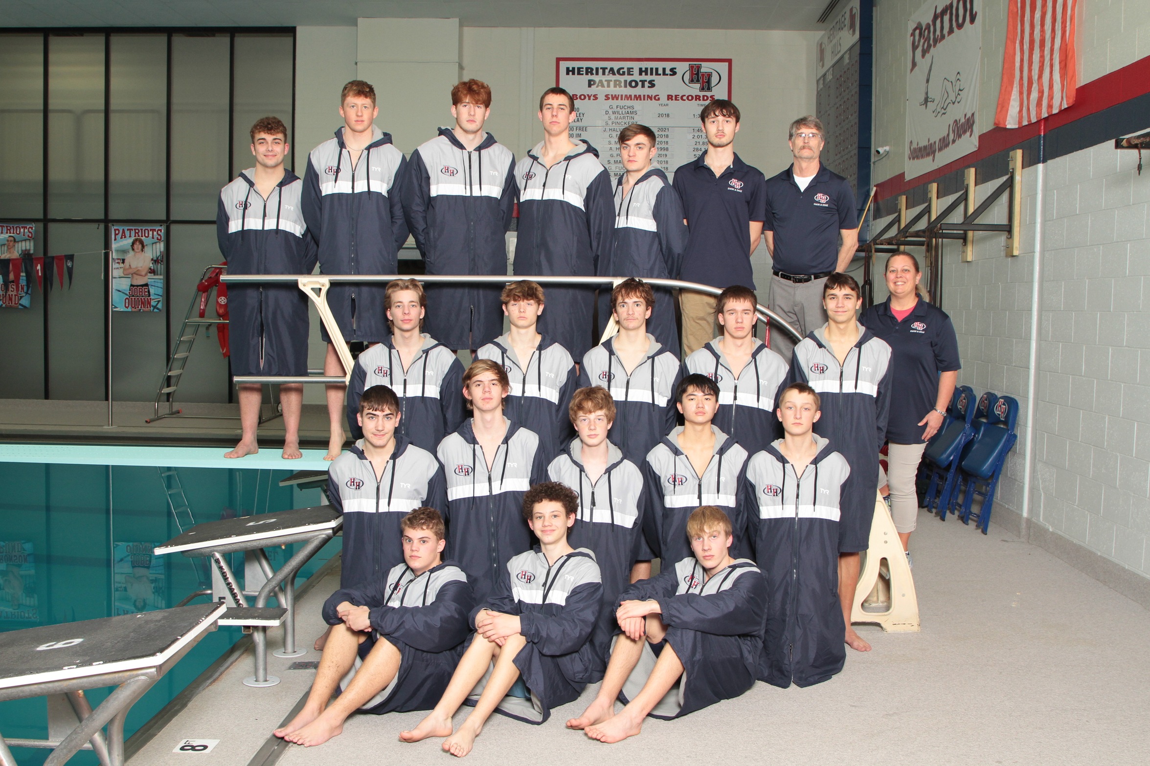 Boys Swimming & Diving 2024-25