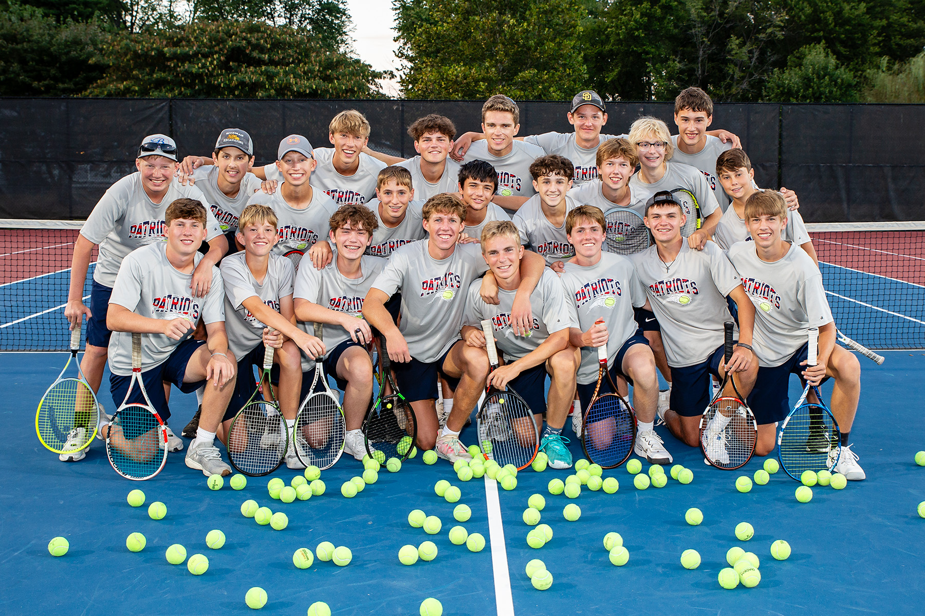 Boys Tennis Wins 2024 Conference