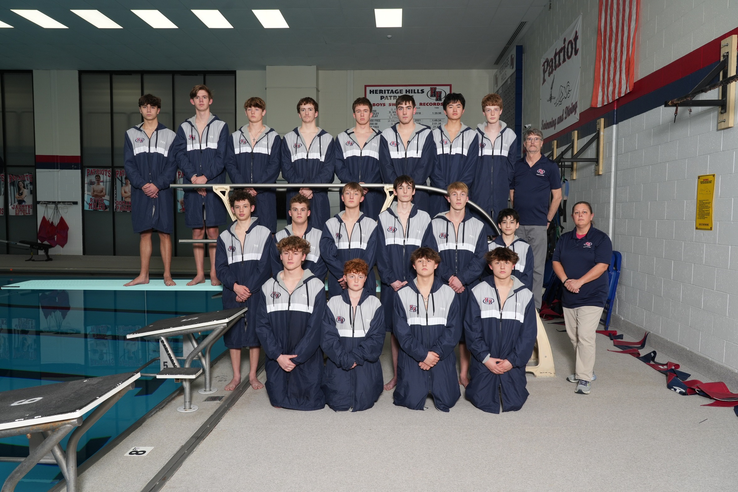 2025-26 Heritage Hills Boys Swim &amp; Dive