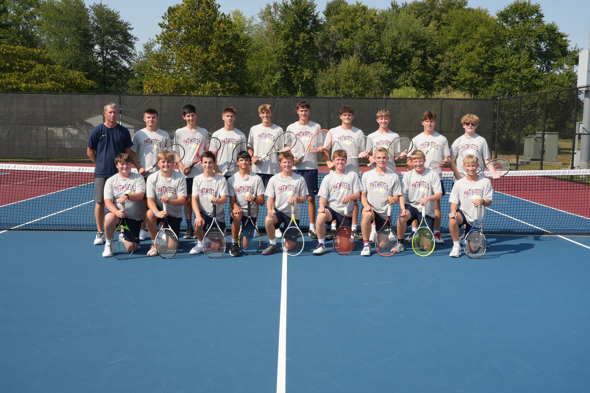 2025-26 Heritage Hills Boys Tennis
