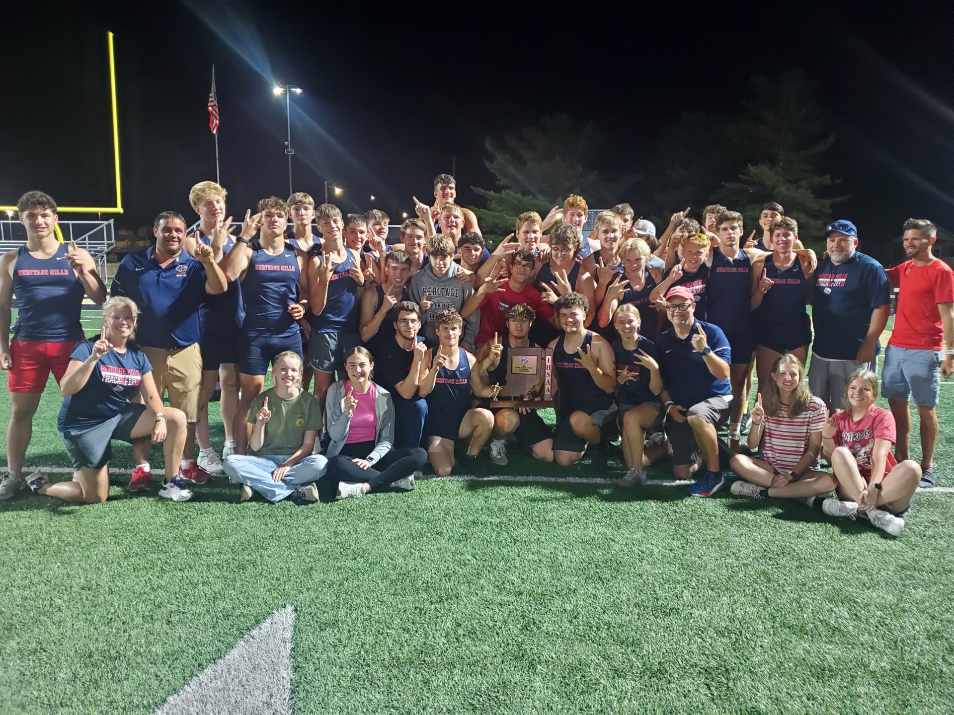 IHSAA Boys' Track &amp; Field Sectional Champions