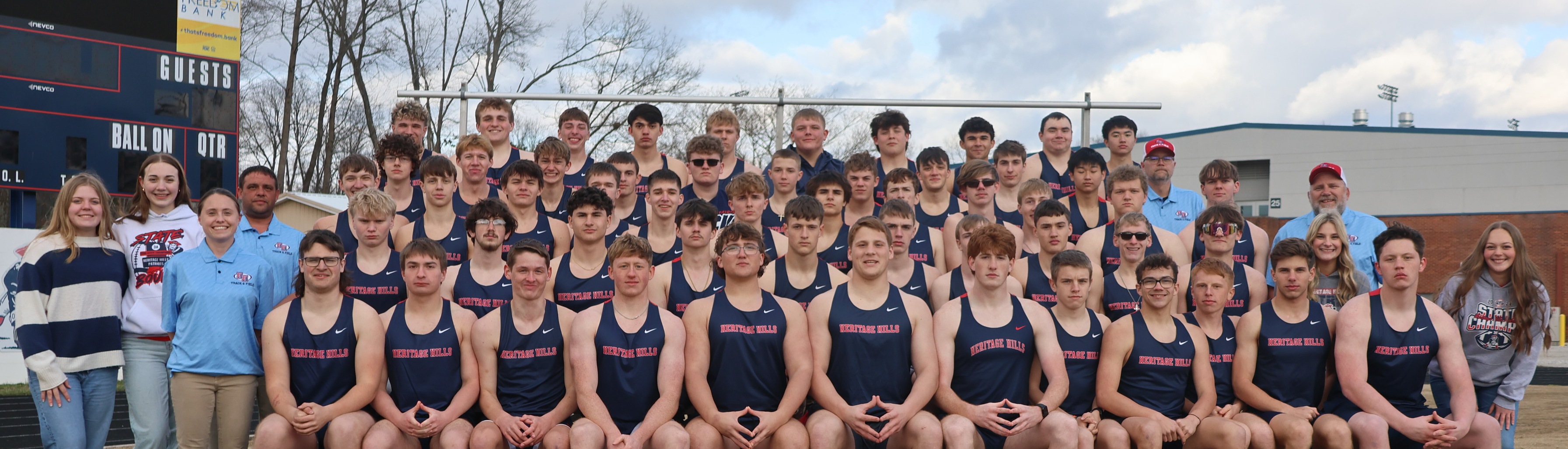 Heritage Hills Boys Track &amp; Field 2025 PAC Champs