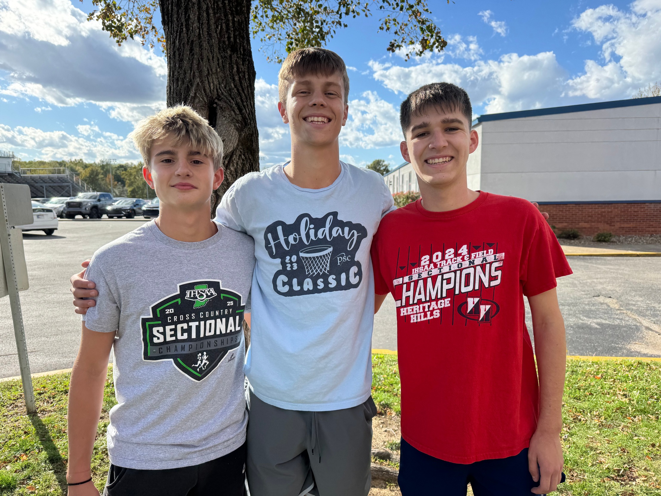 IHSAA Boys Cross Country Regional Qualifiers