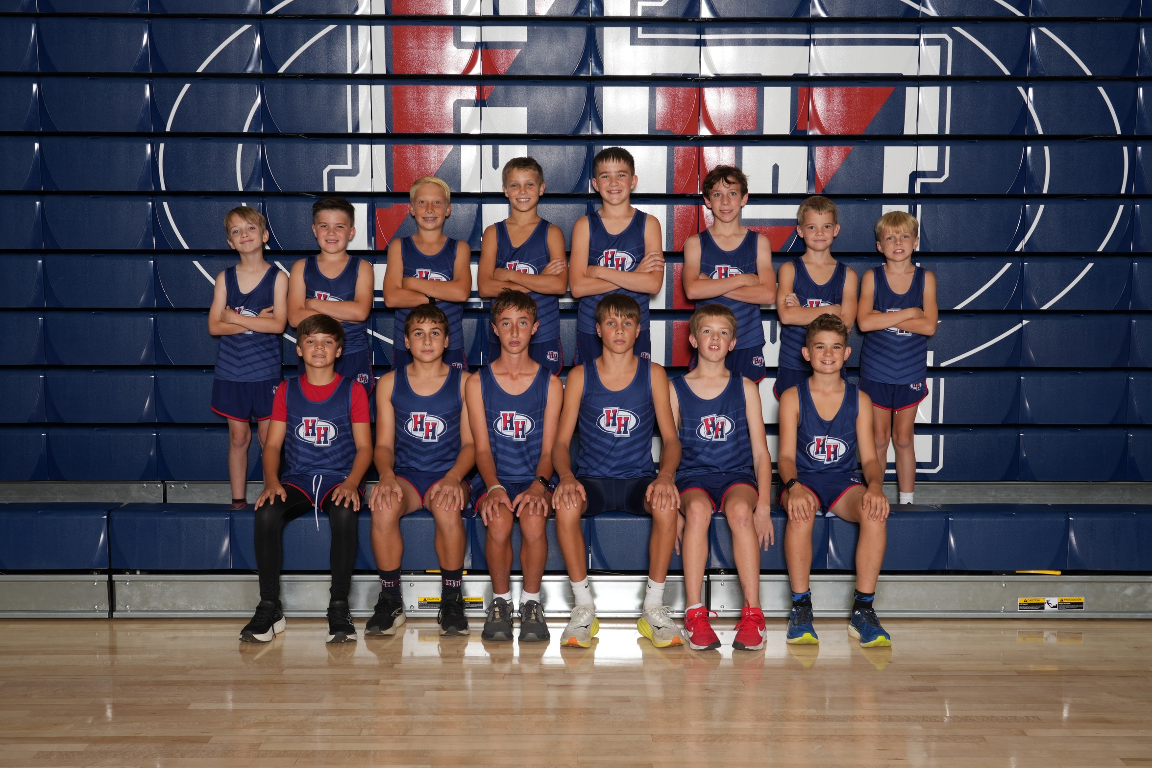 2025-26 Heritage Hills Middle School Boys Cross Country