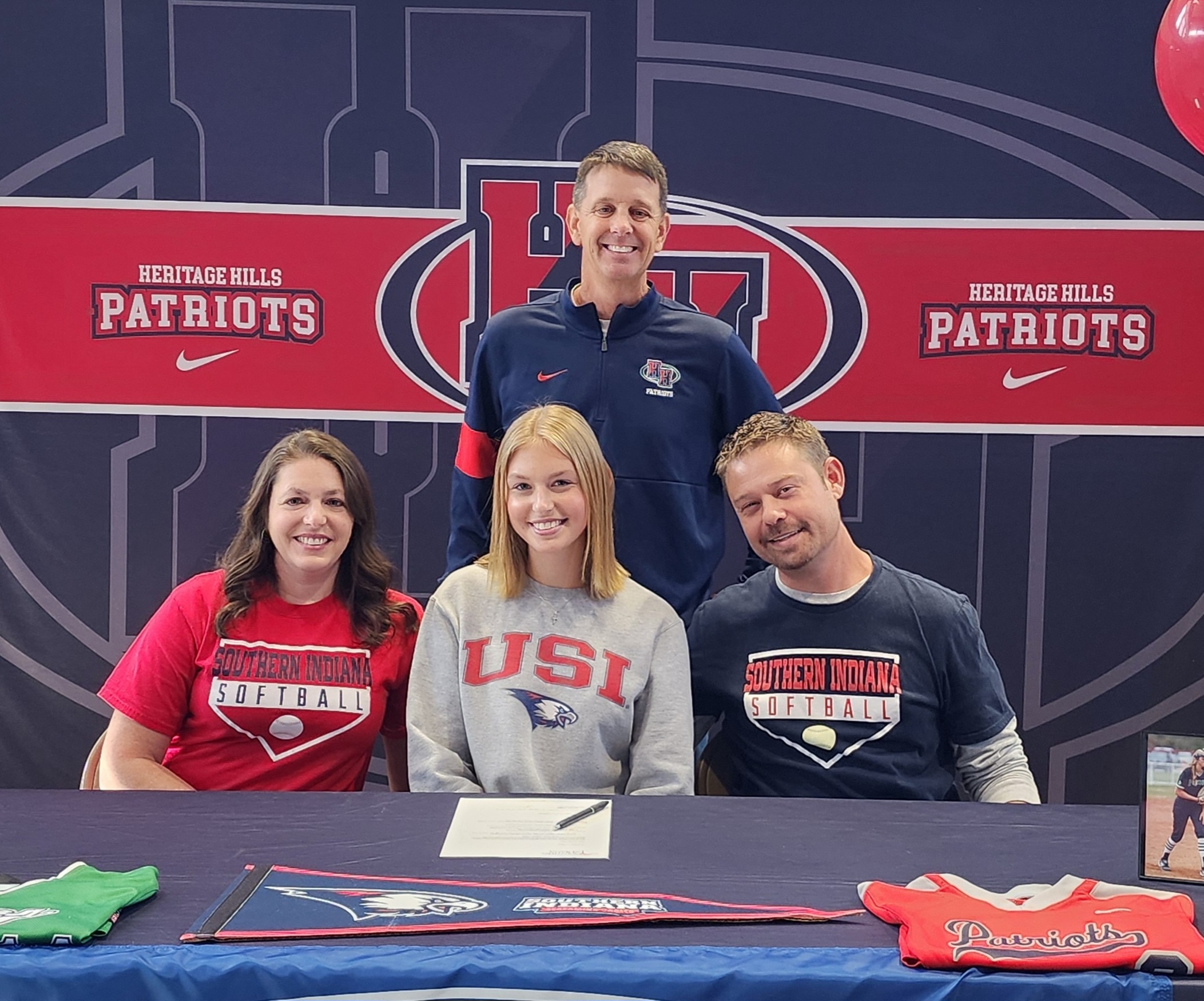 Mia Kiegel signs with University of Southern Indiana