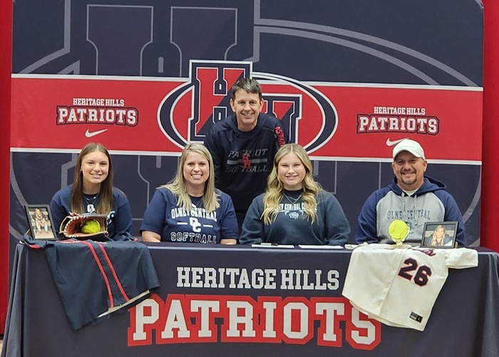Haley Fisher signs with Olney Central College