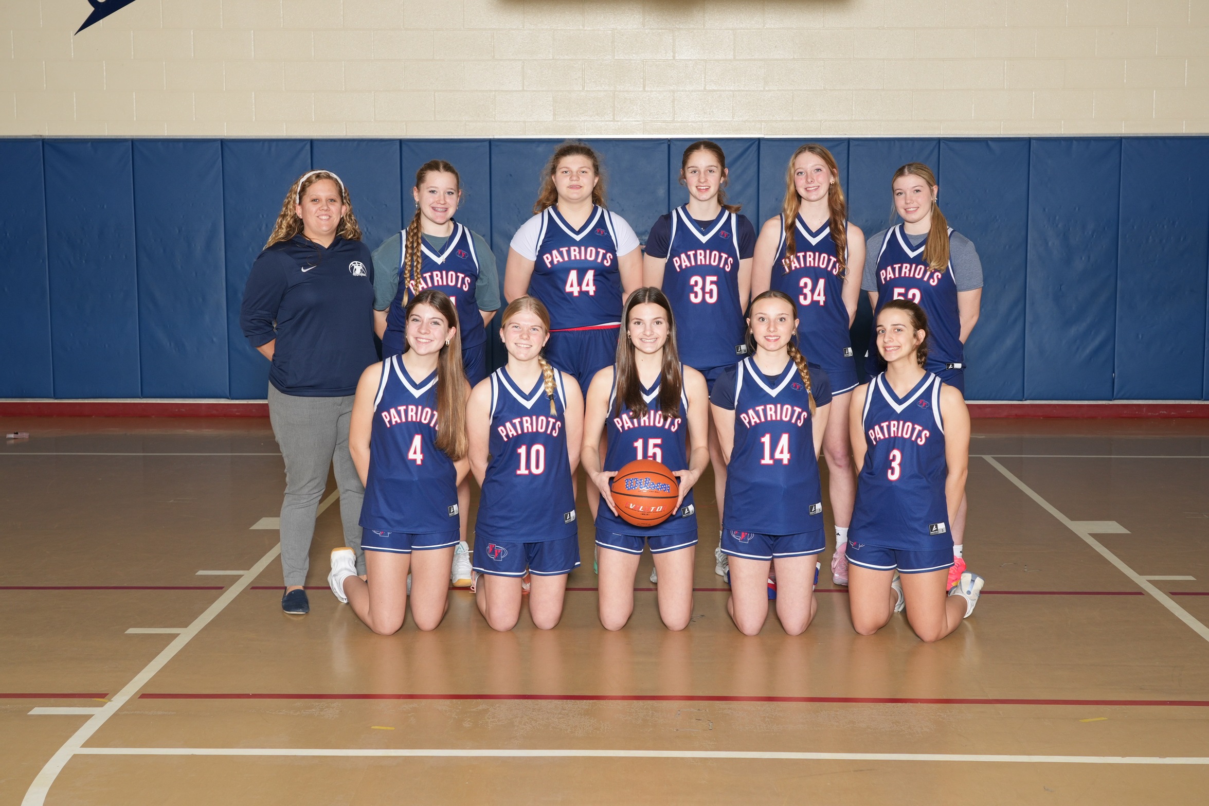 2025-26 Heritage Hills 8th Girls Basketball