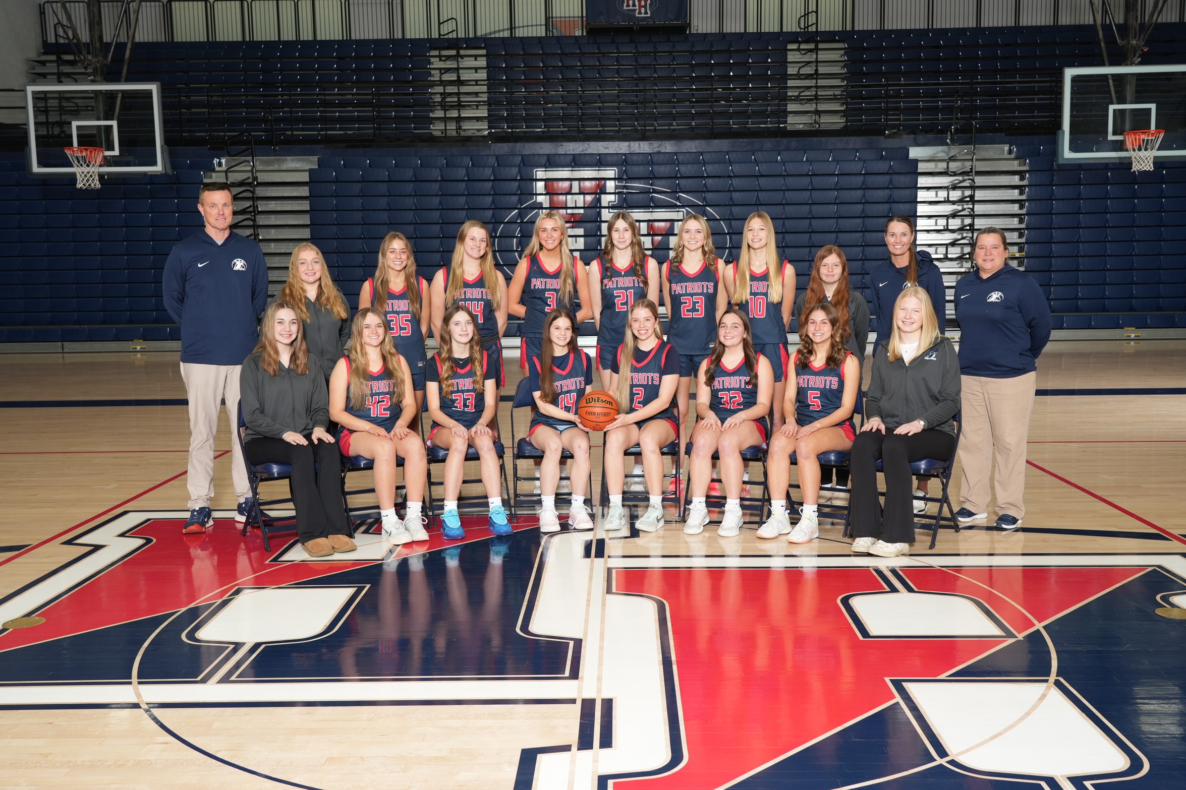 2025-26 Heritage Hills Varsity Girls Basketball