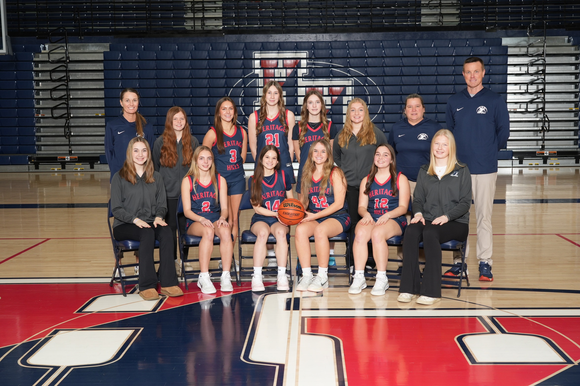 2025-26 Heritage Hills JV Girls Basketball