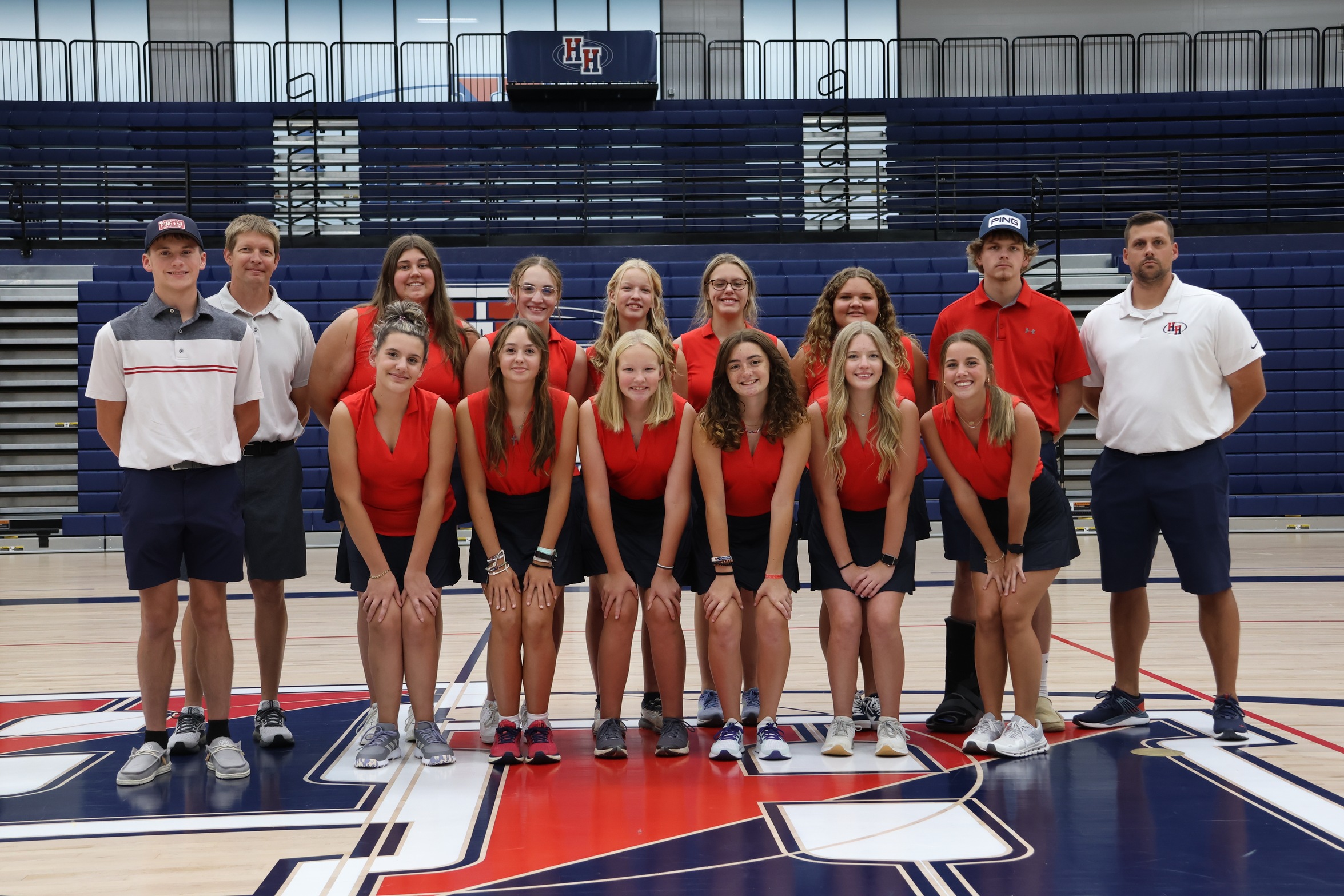 2023-24 Heritage Hills Girls Golf