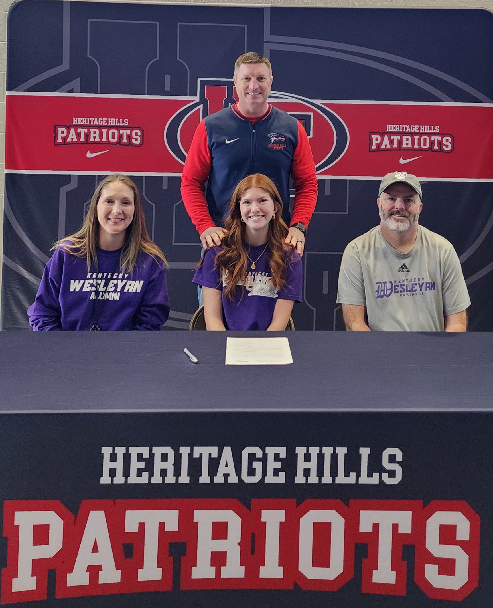 Anna Klueh signs with Kentucky Wesleyan College