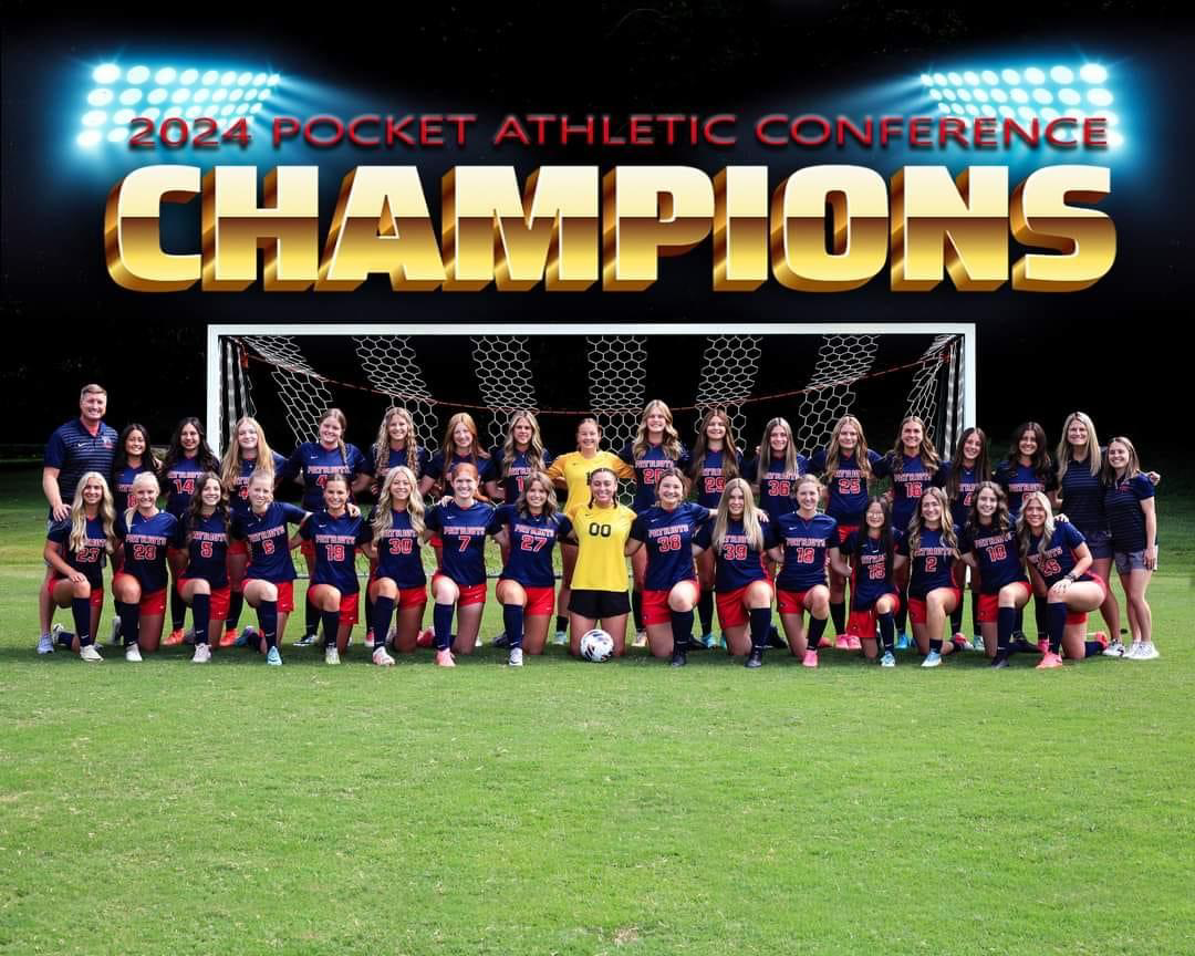 Girls Soccer Conference Champions 2024-25