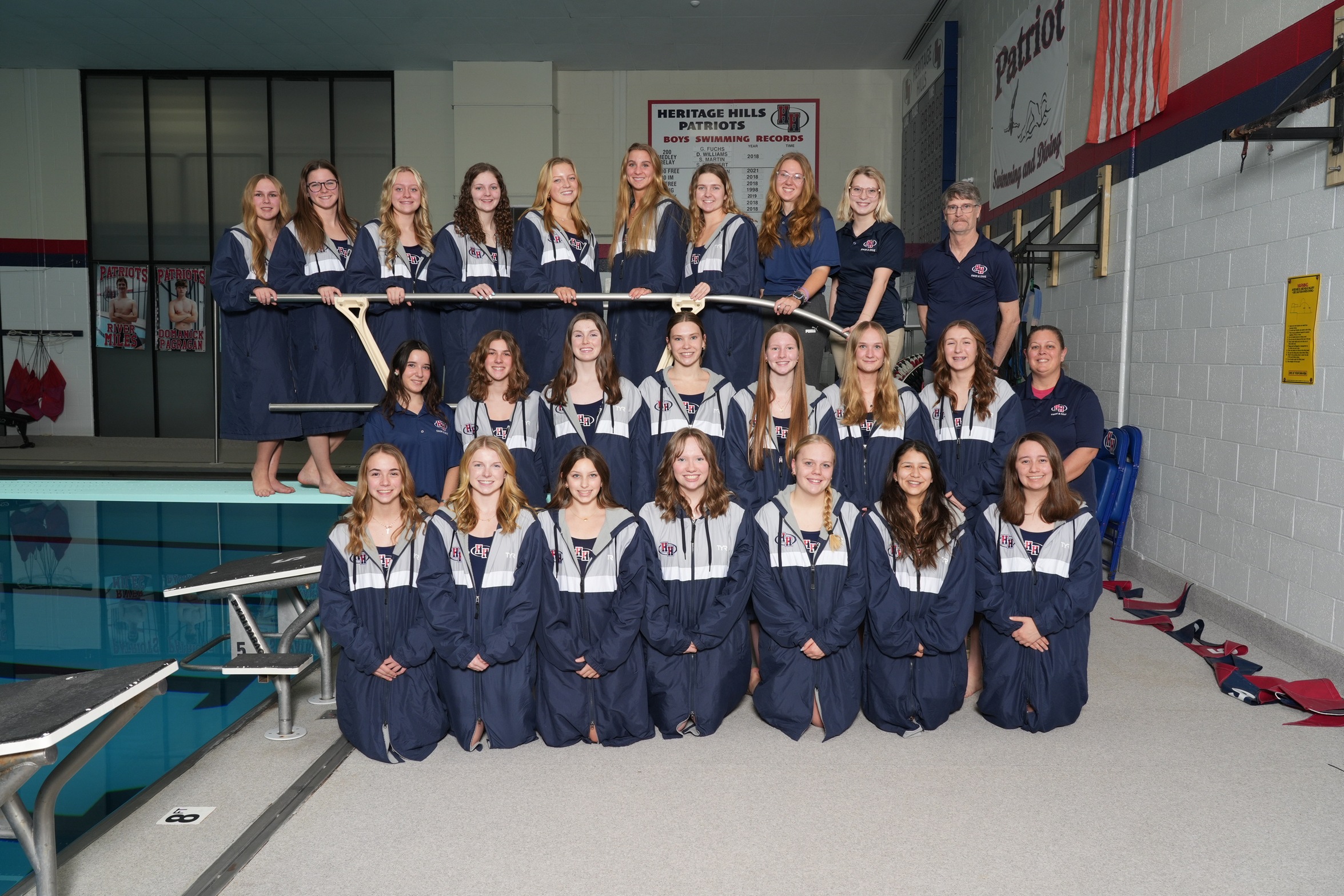 2025-26 Heritage Hills Girls Swim &amp; Dive