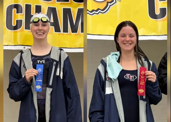 Lady Patriot Swim &amp; Dive Advances