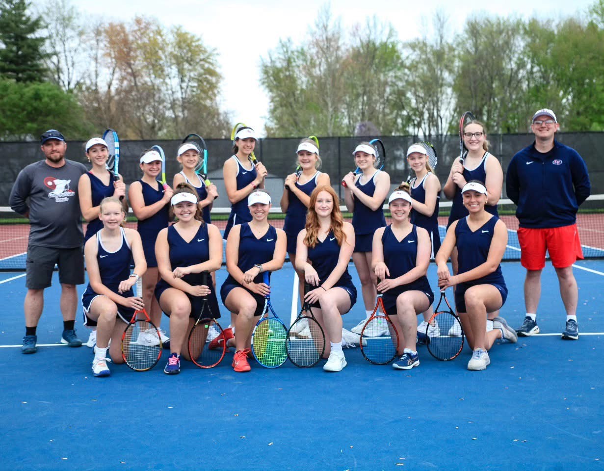 2024-25 Heritage Hills Girls Tennis