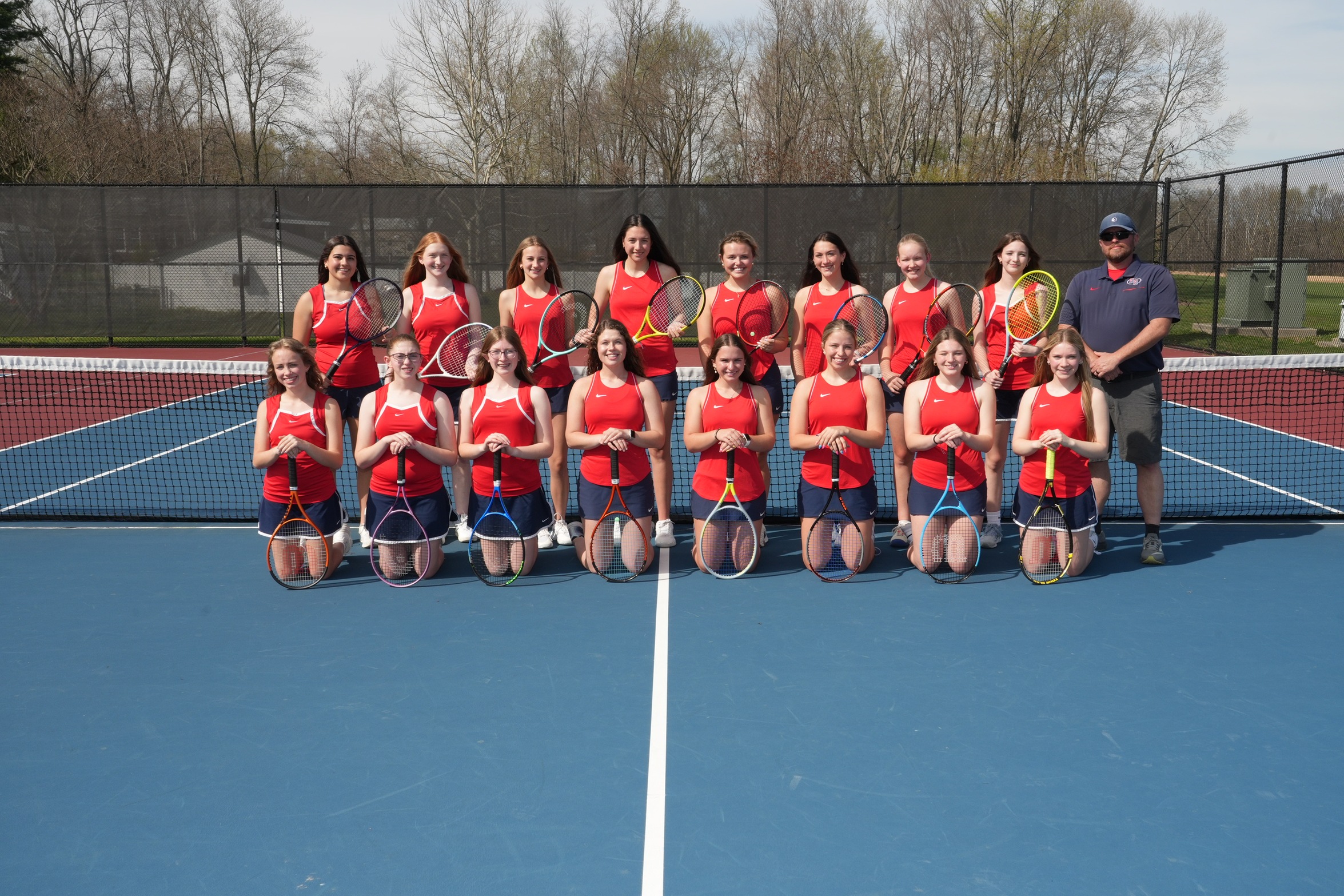 2026 Heritage Hills Girls Tennis