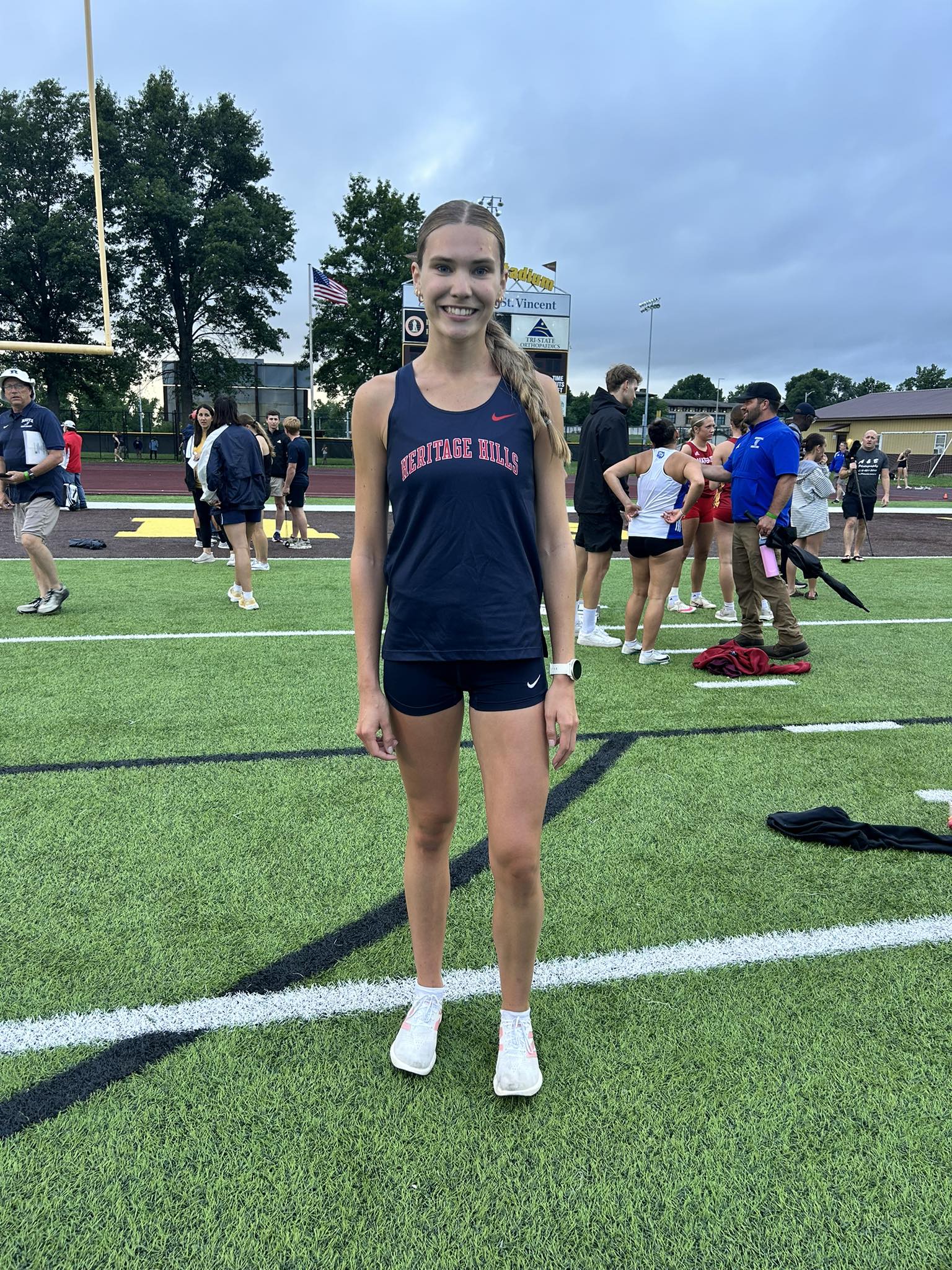 IHSAA 2026 Track &amp; Field State Qualifier