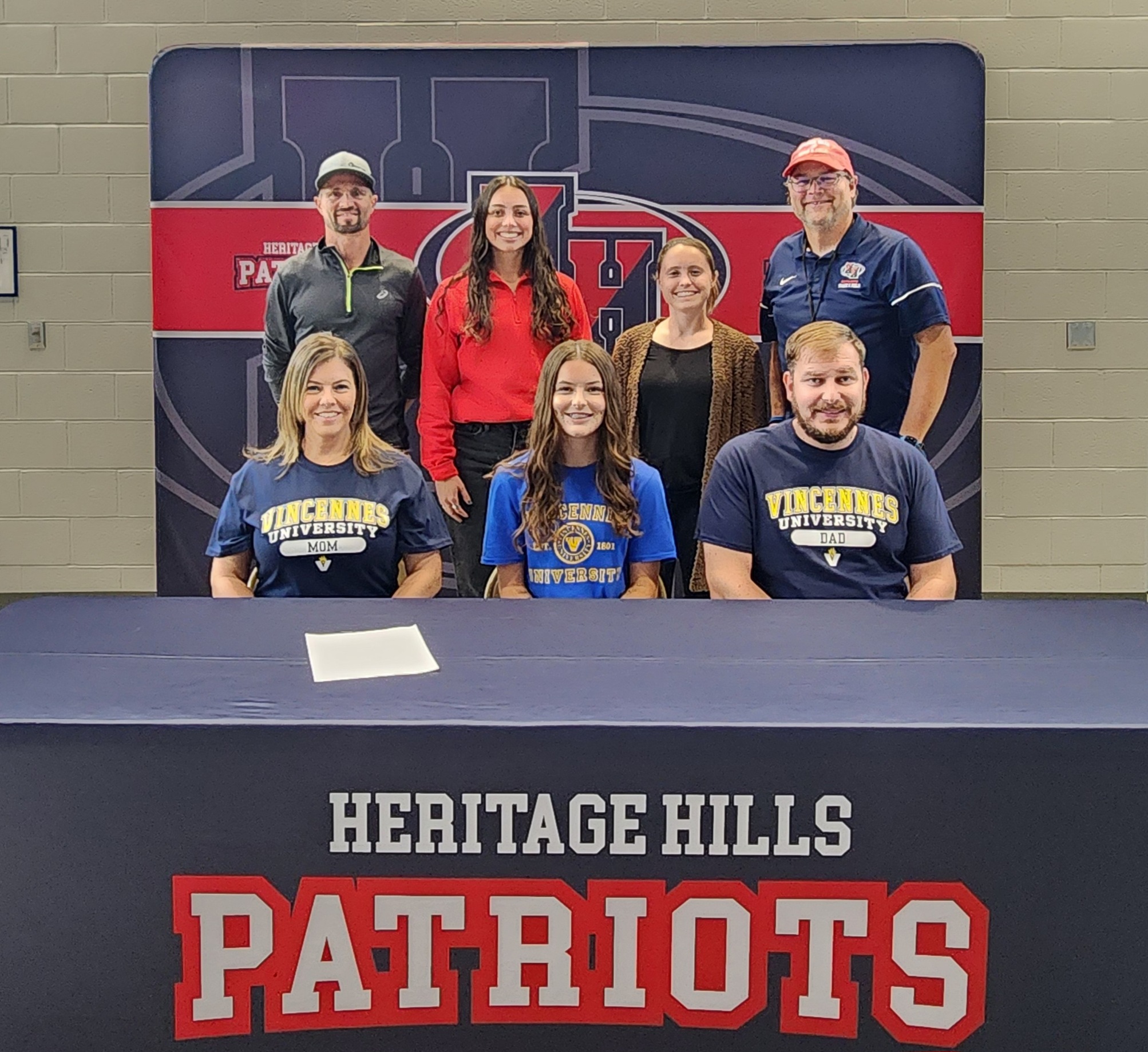 Anna Deorto signs with Vincennes University