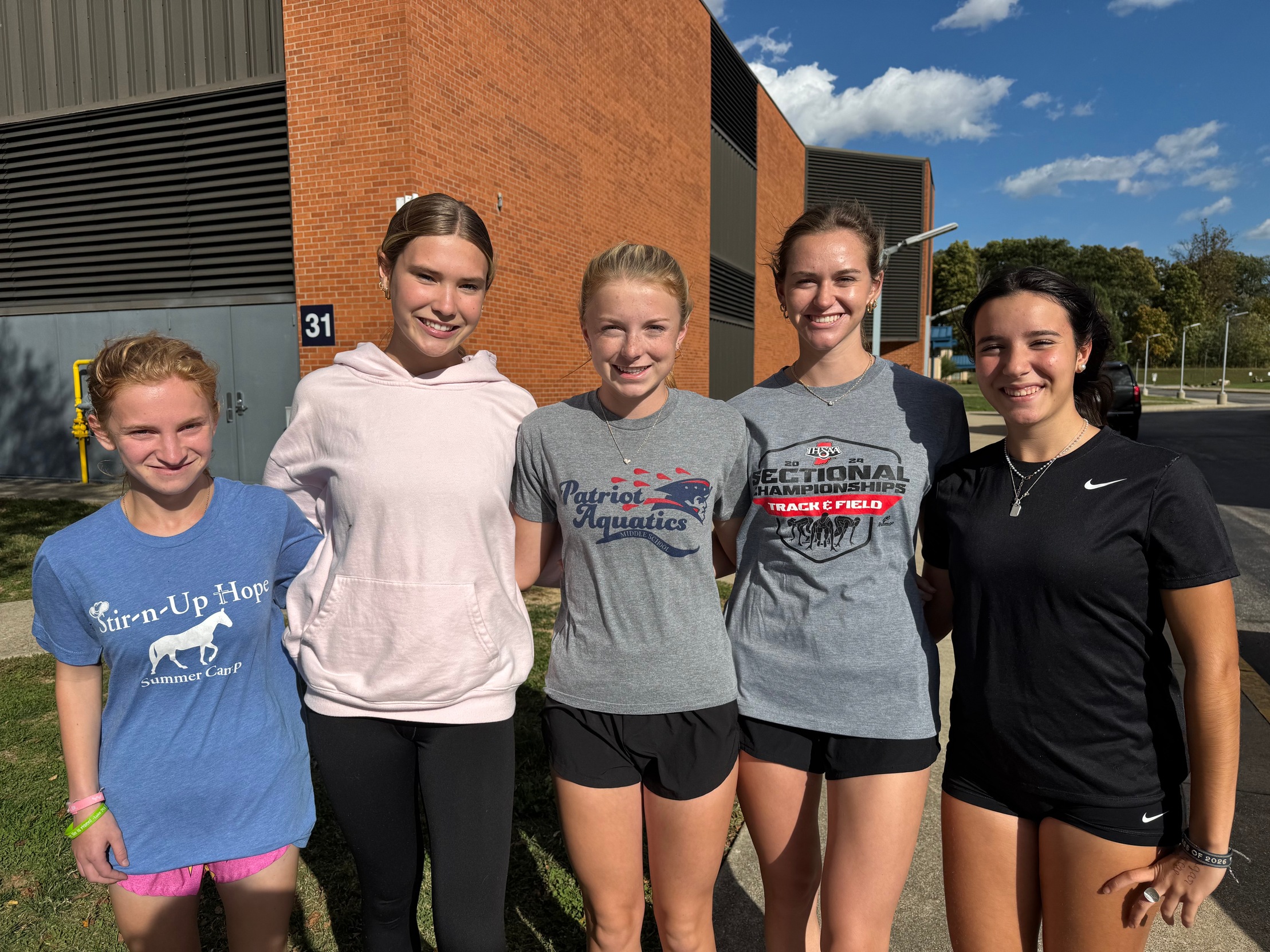 IHSAA Girls Cross Country Regional Qualifiers